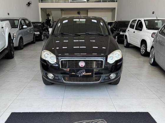 FIAT SIENA 1.4 MPI FIRE ELX 8V FLEX 4P MANUAL